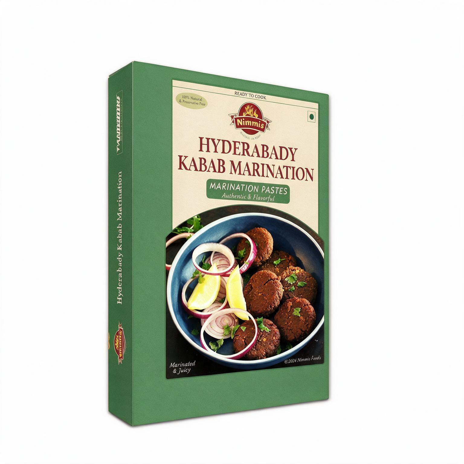 HYDERABADY KABAB MARINATION