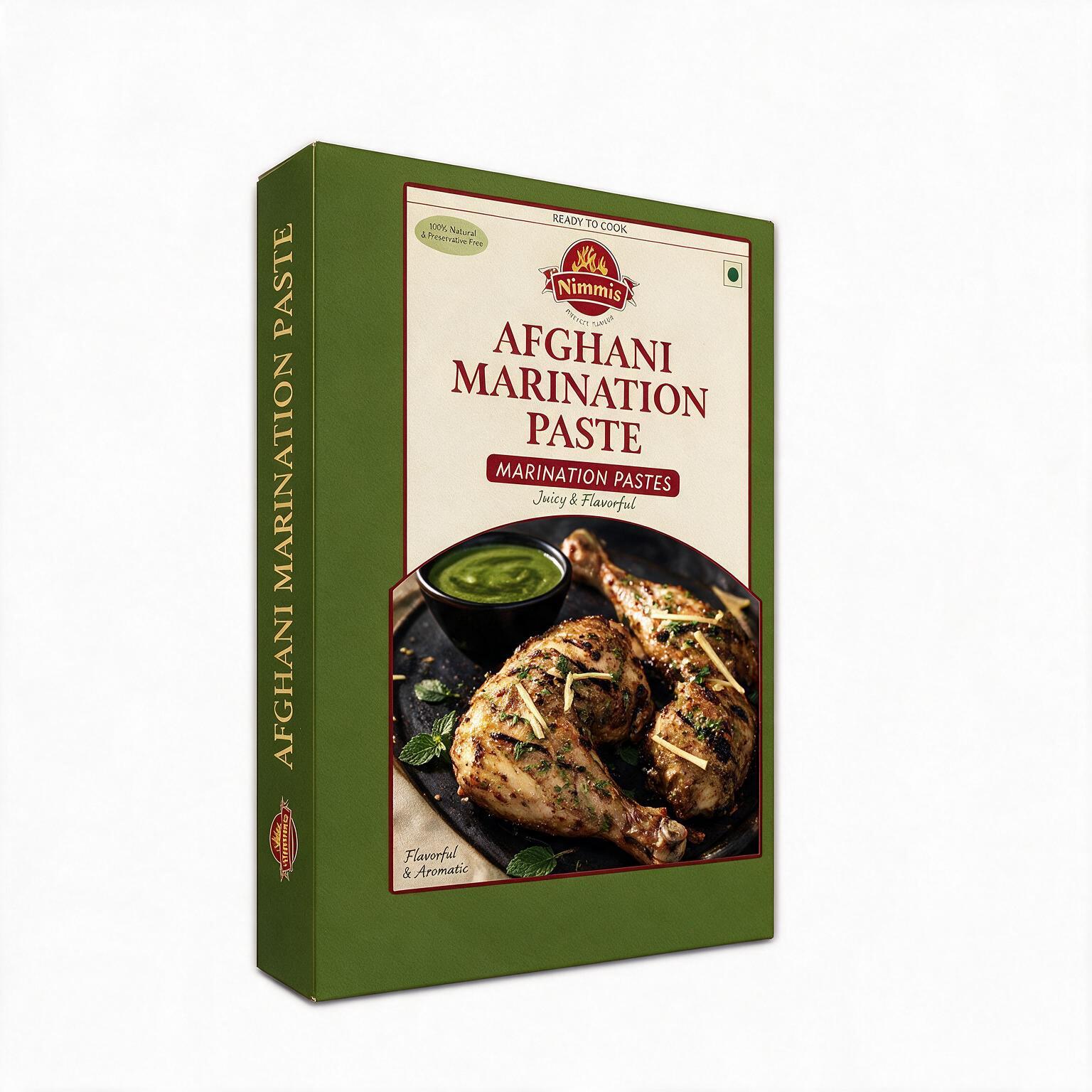 AFGHANI MARINATION