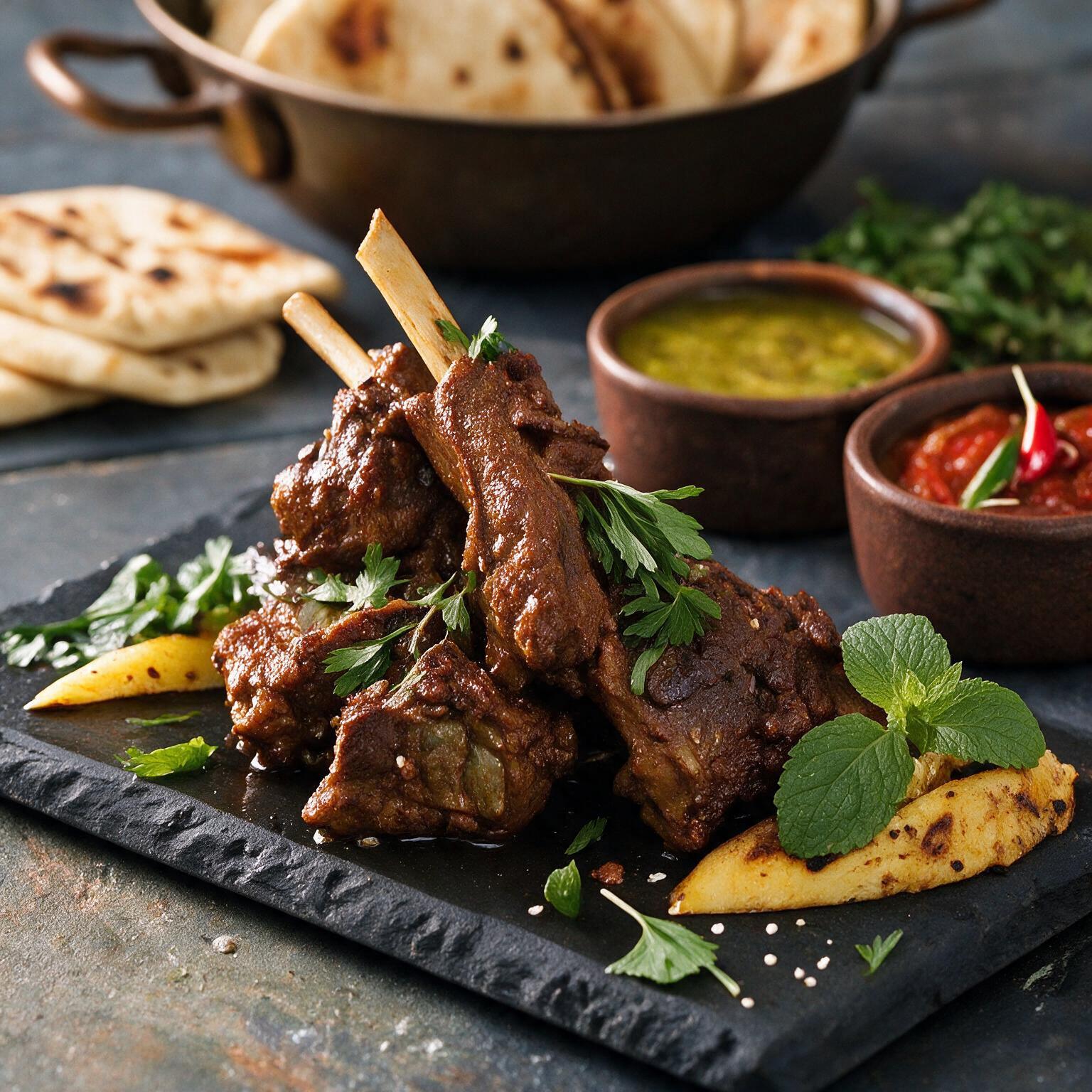 PATHR KA GOSHT