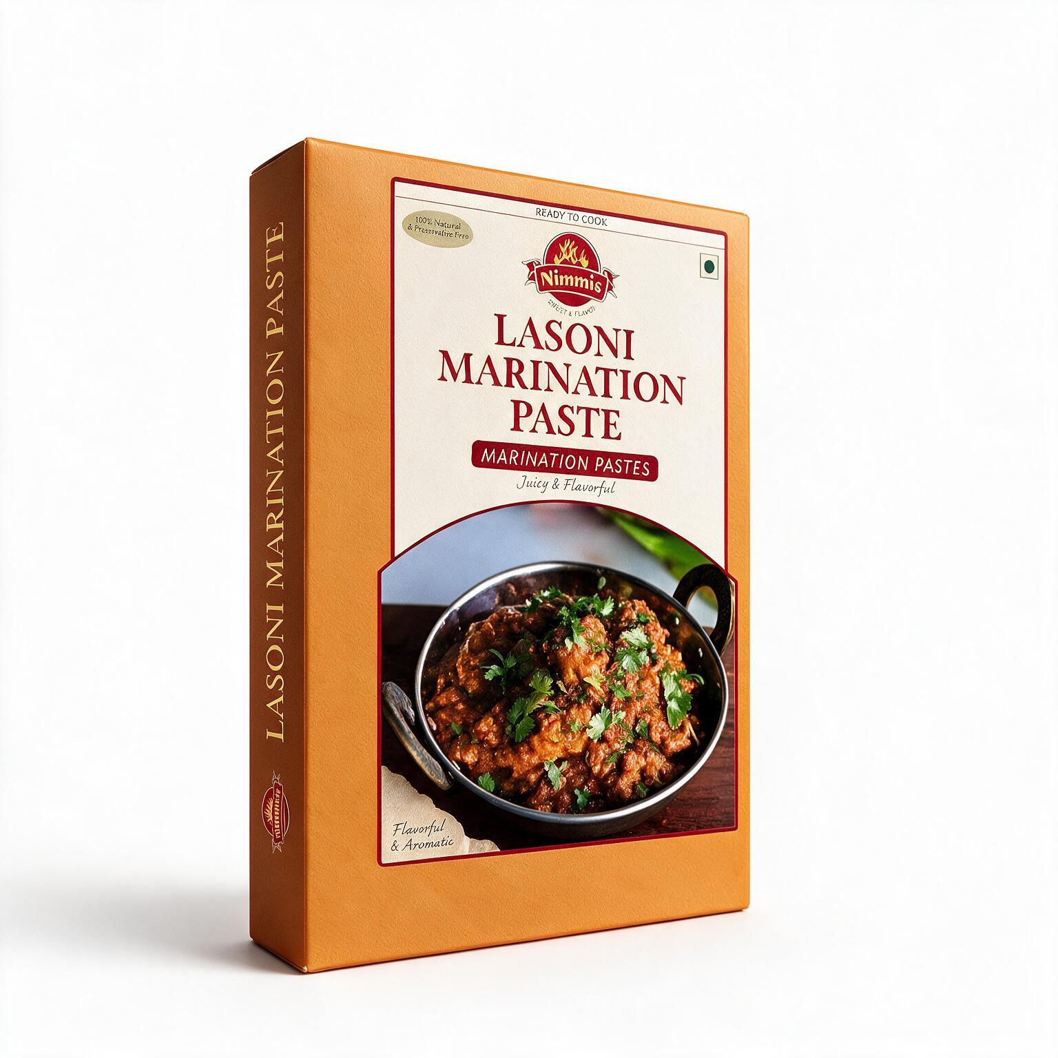 LASONI MARINATION