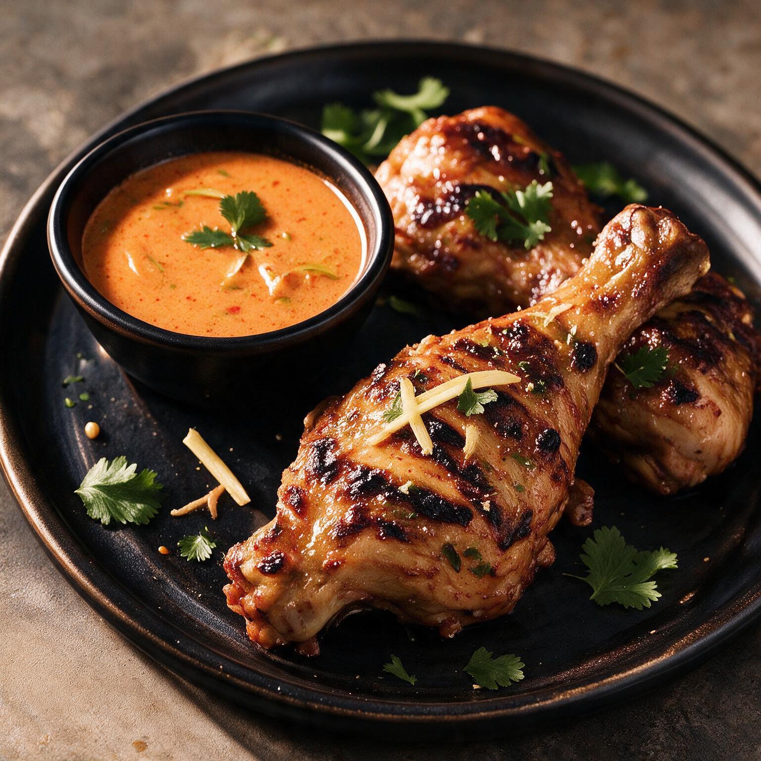 TOM YUM GRILL CHICKEN MARINATION