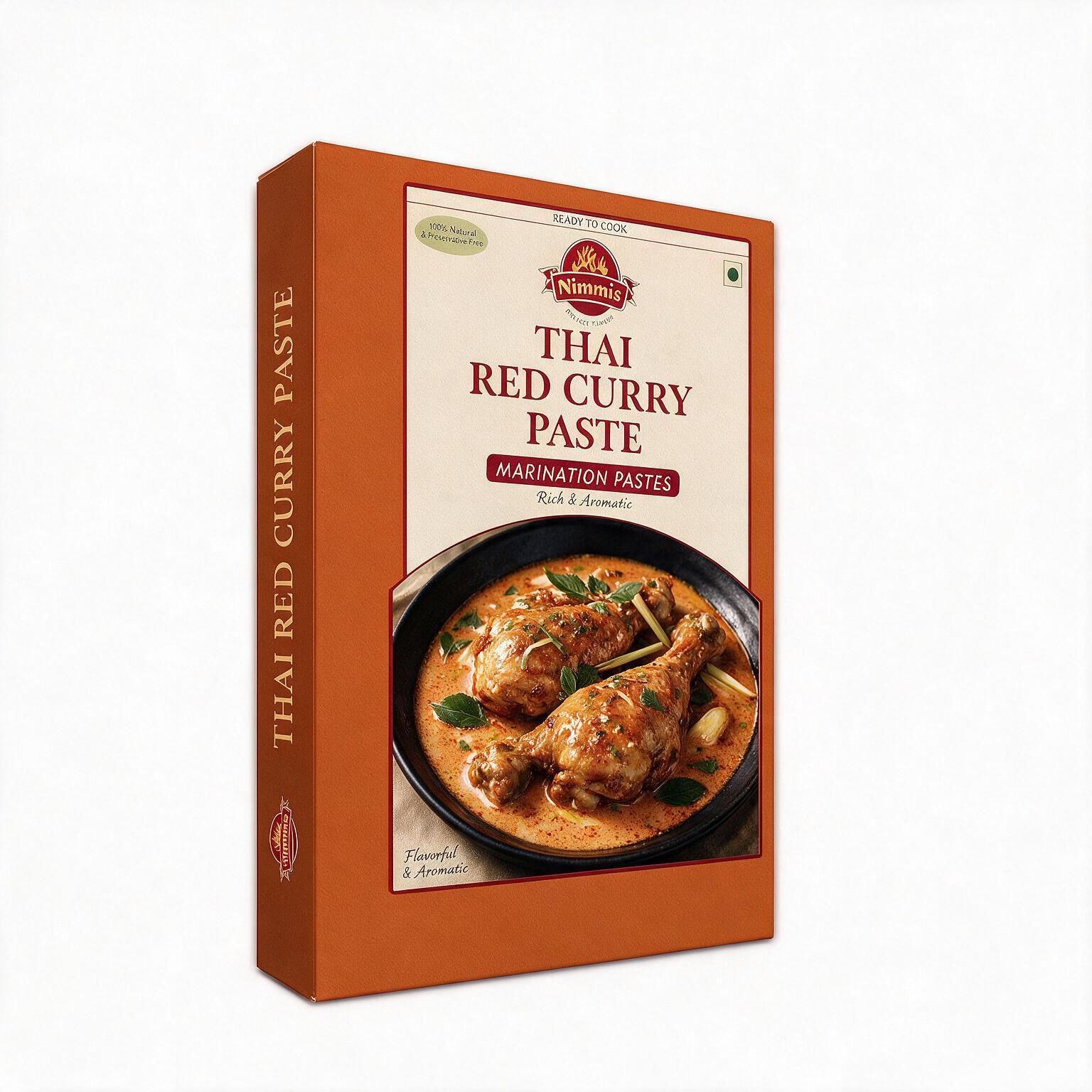 THAI RED CURRY PASTE (ENGLISH)