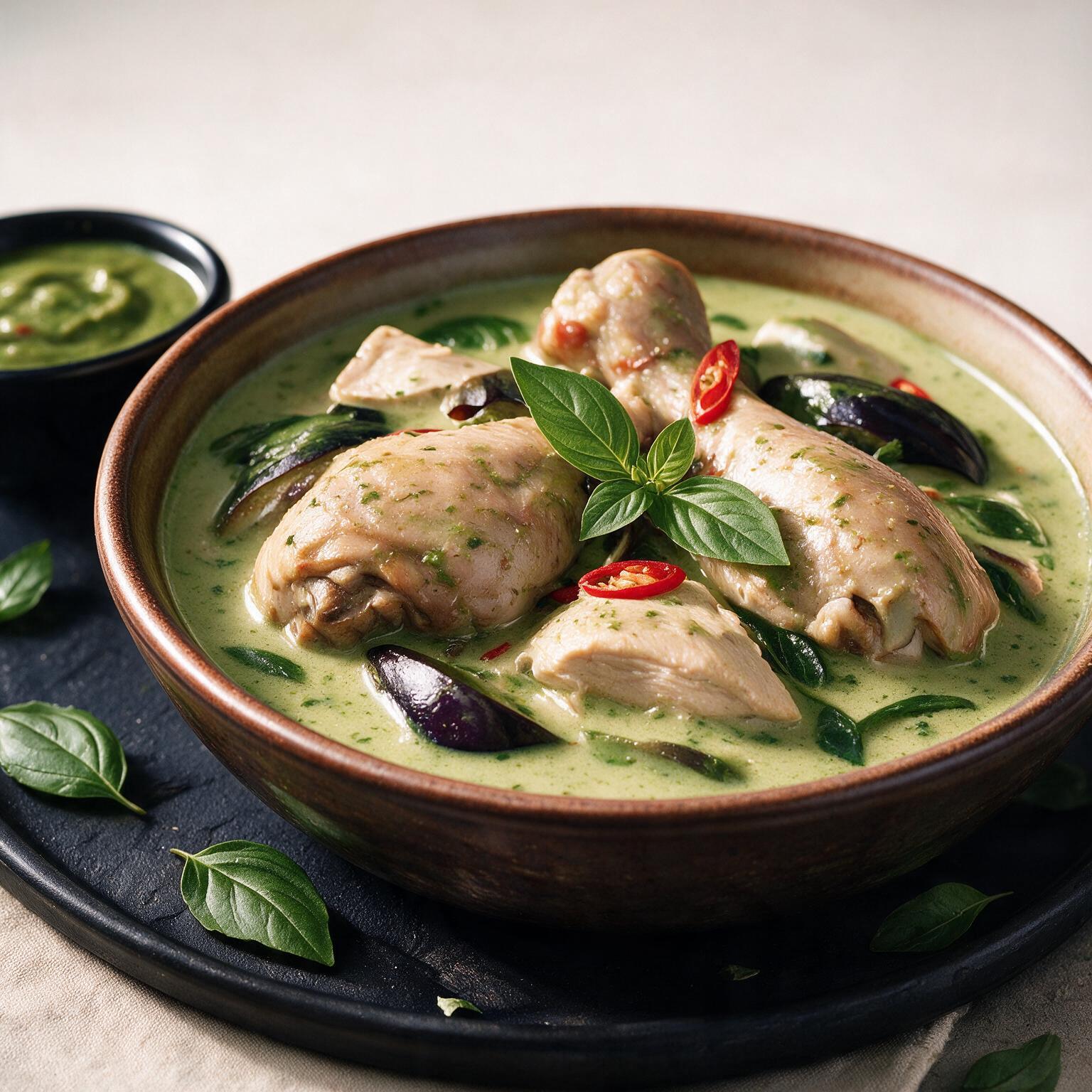 THAI GREEN CURRY PASTE (ENGLISH)
