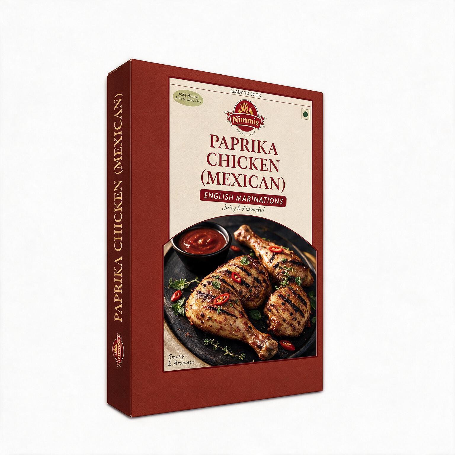 PAPRIKA CHICKEN (MEXICAN)