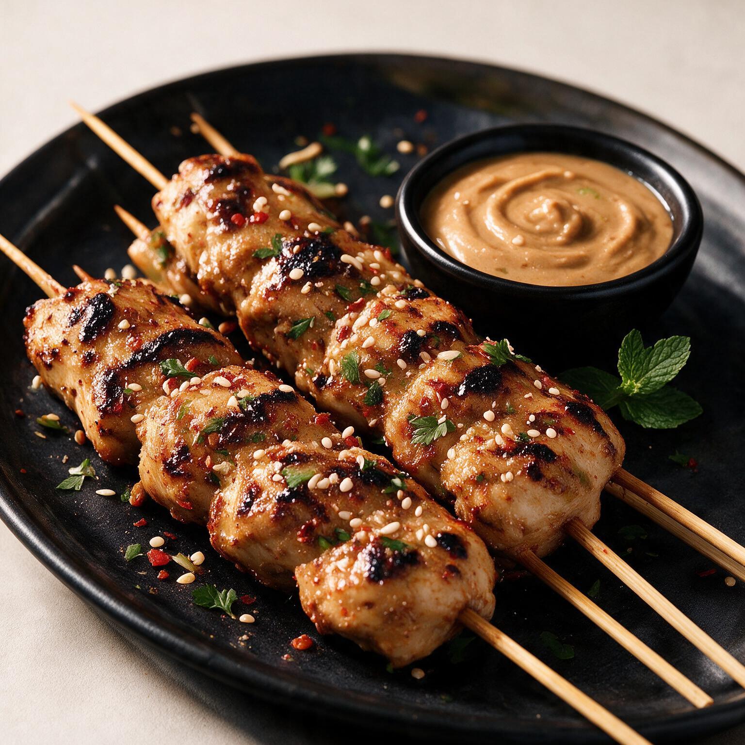 CHICKEN SATAY MARINATION