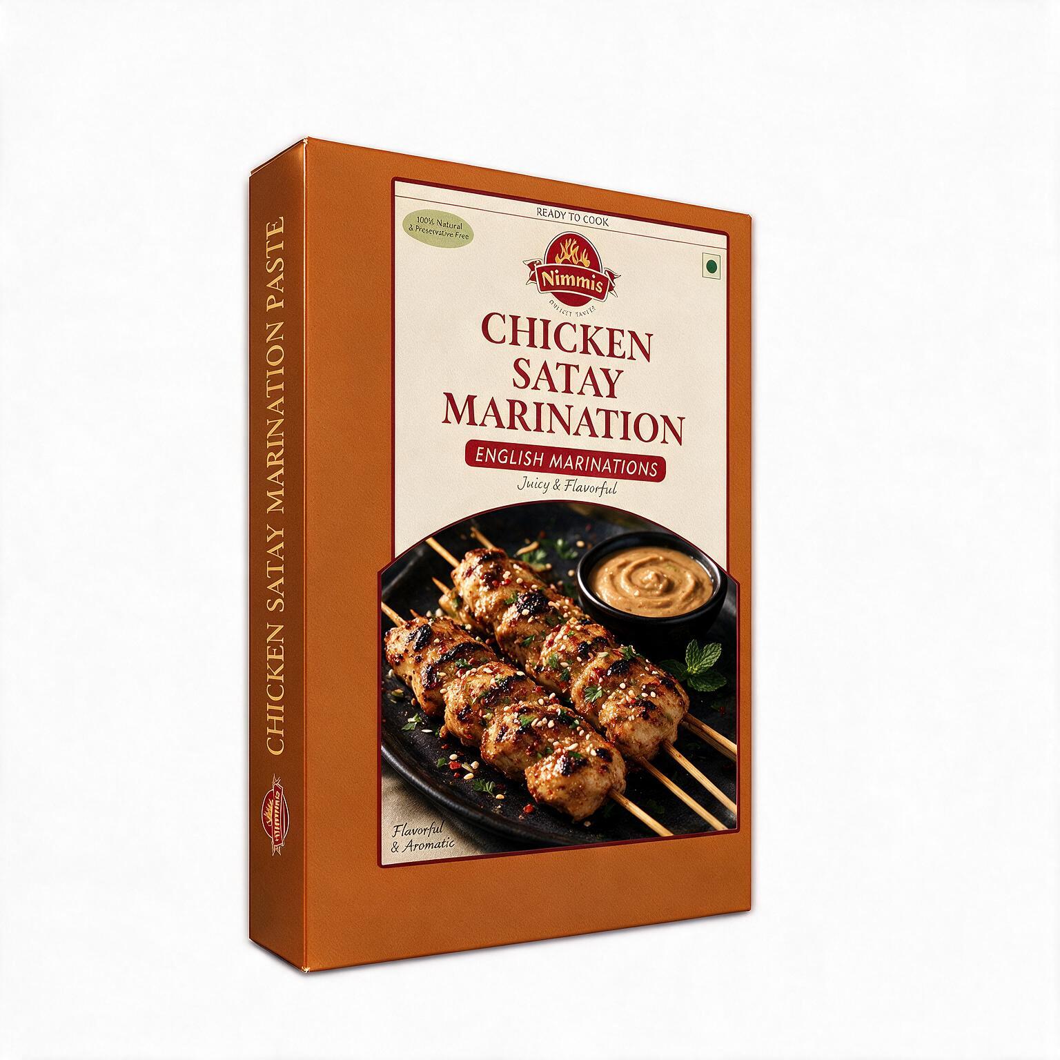 CHICKEN SATAY MARINATION