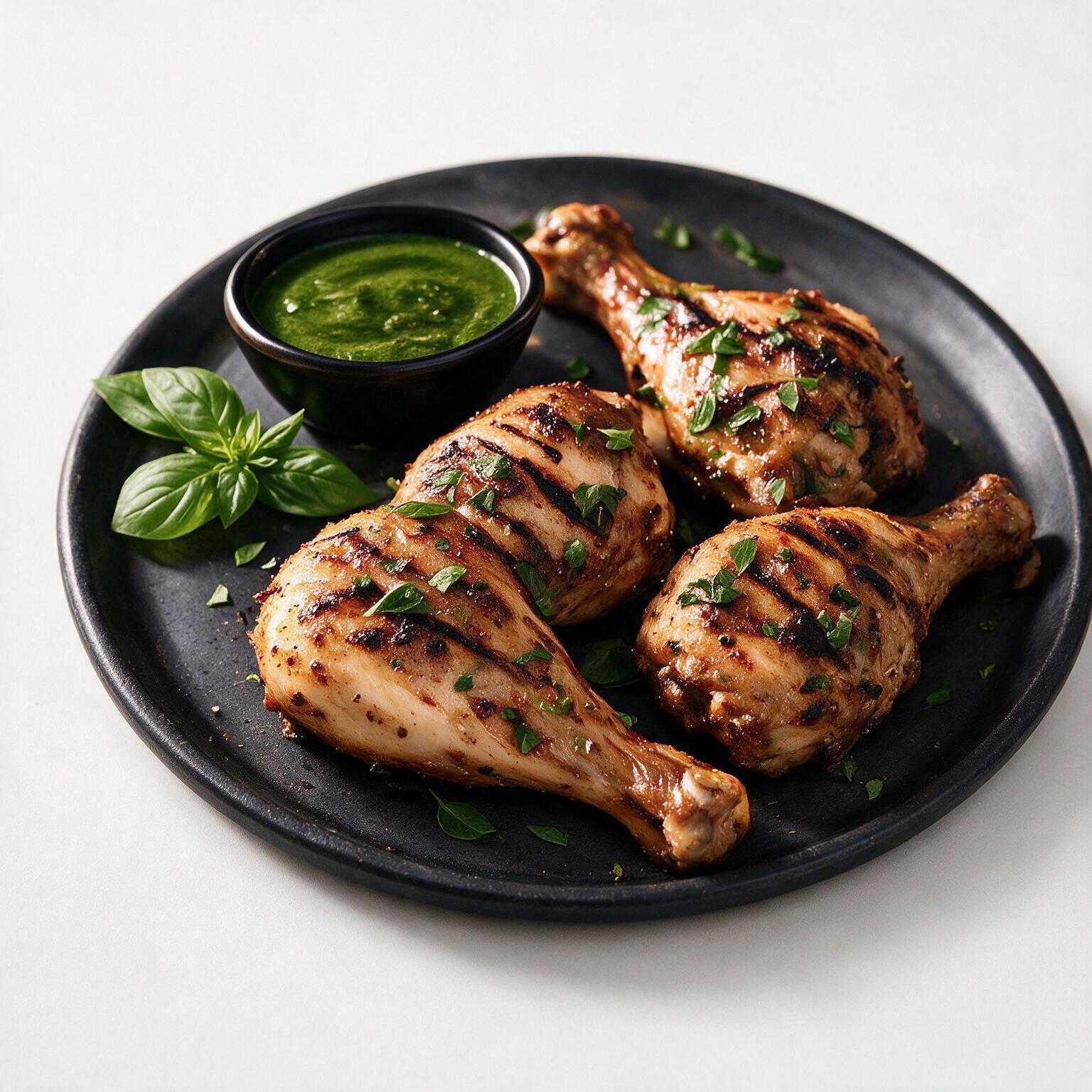 THAI BASIL GRILL CHICKEN (PASTE)