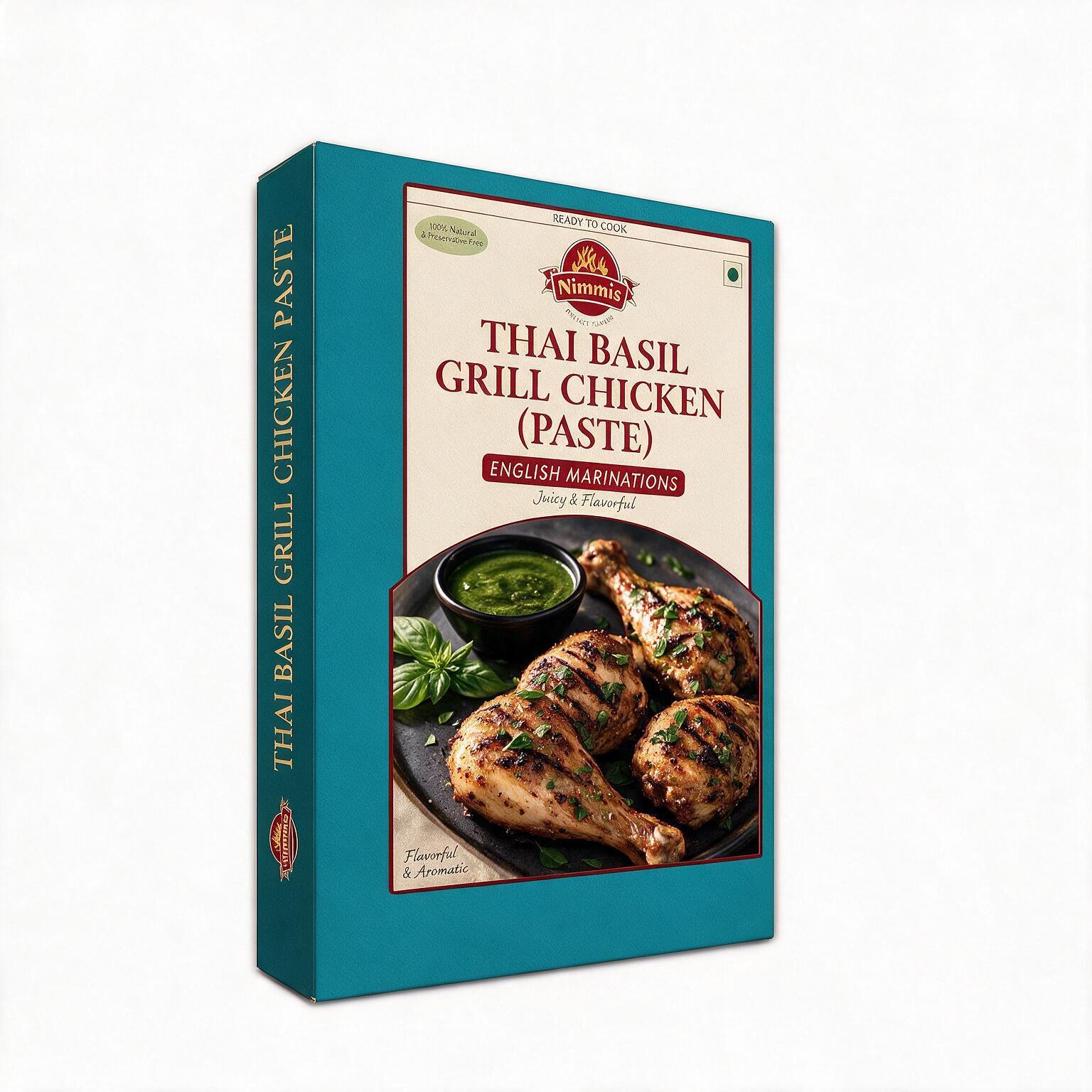 THAI BASIL GRILL CHICKEN (PASTE)