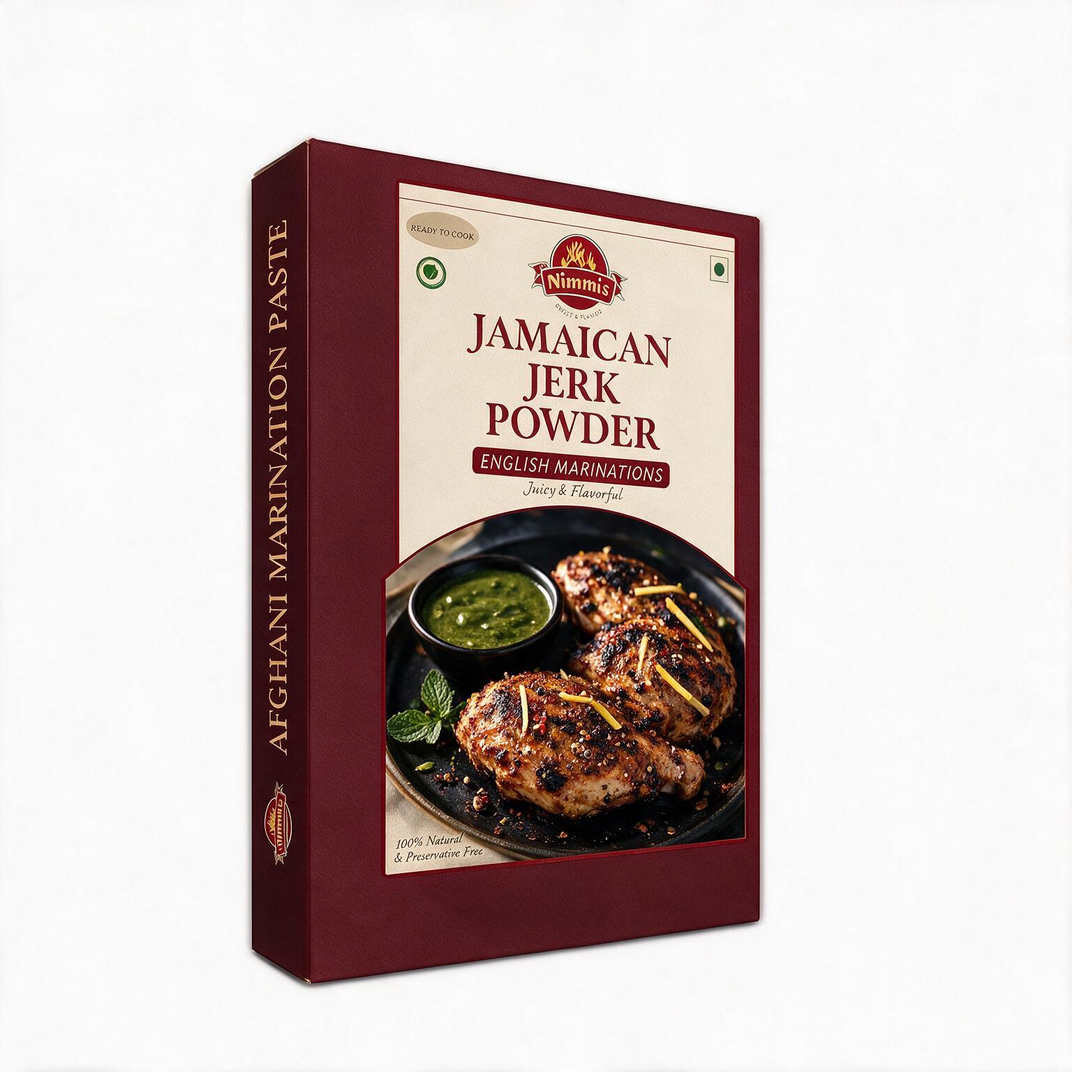 JAMAICAN JERK POWDER