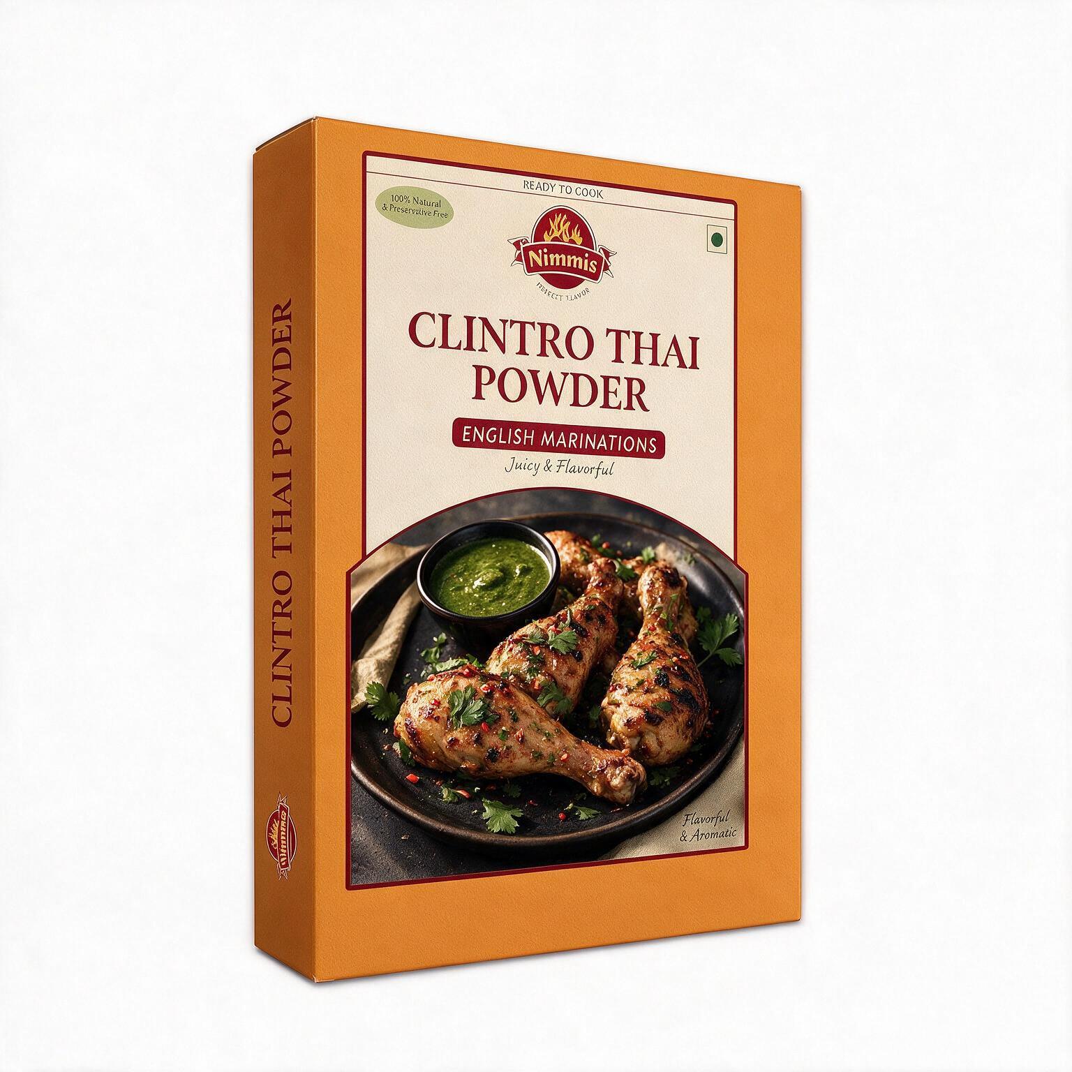 CLINTRO THAI POWDER
