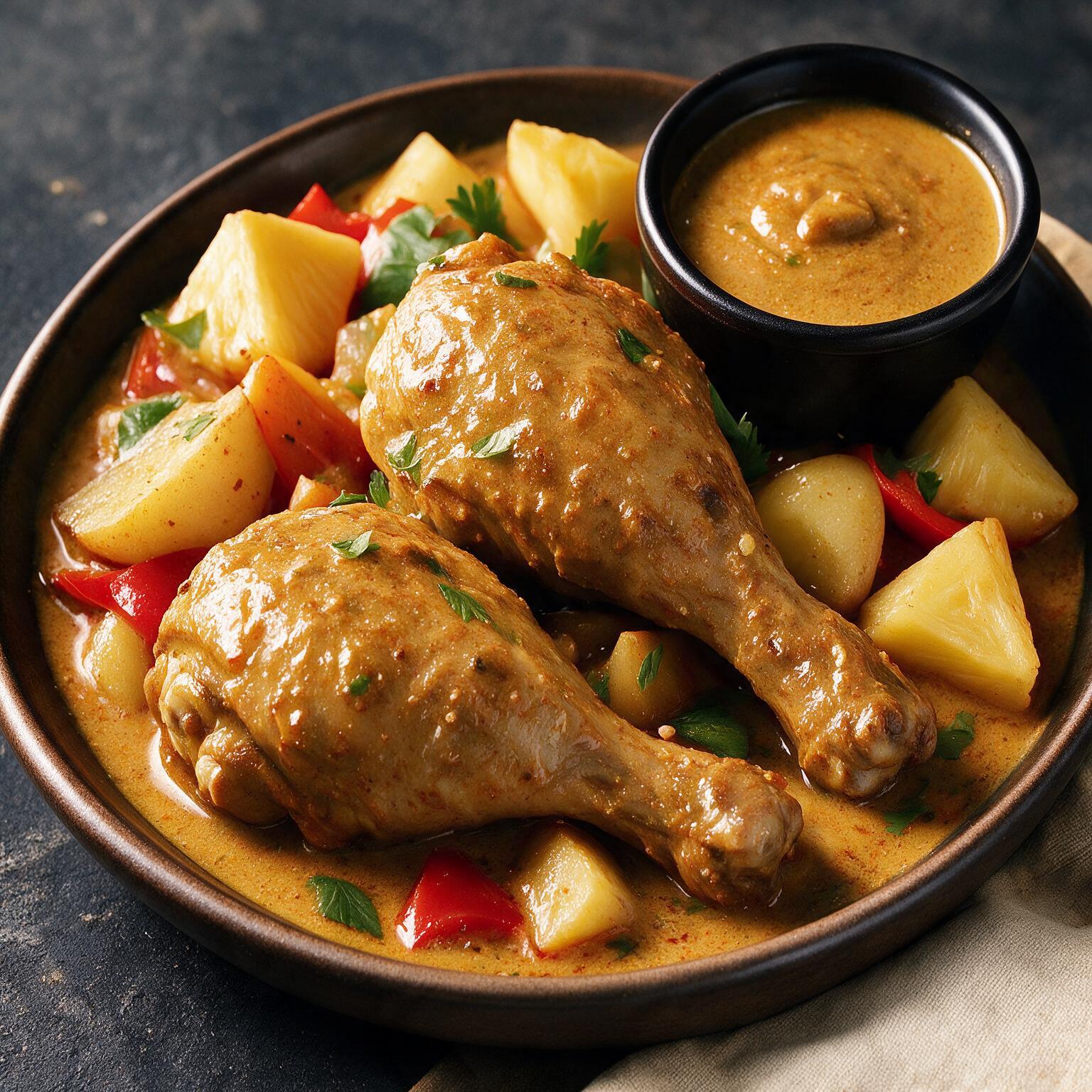 THAI YELLOW CURRY PASTE (ENGLISH)