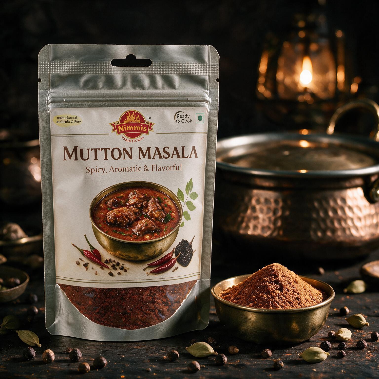 MUTTON MASALA