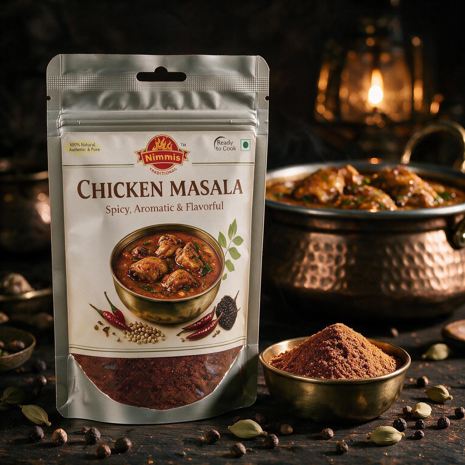 CHICKEN MASALA