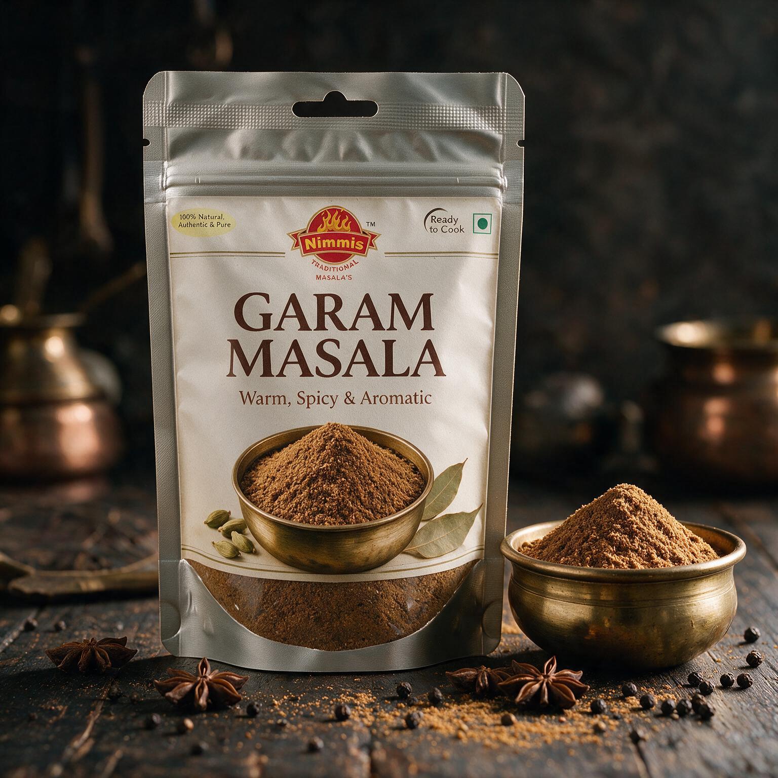 GARAM MASALA