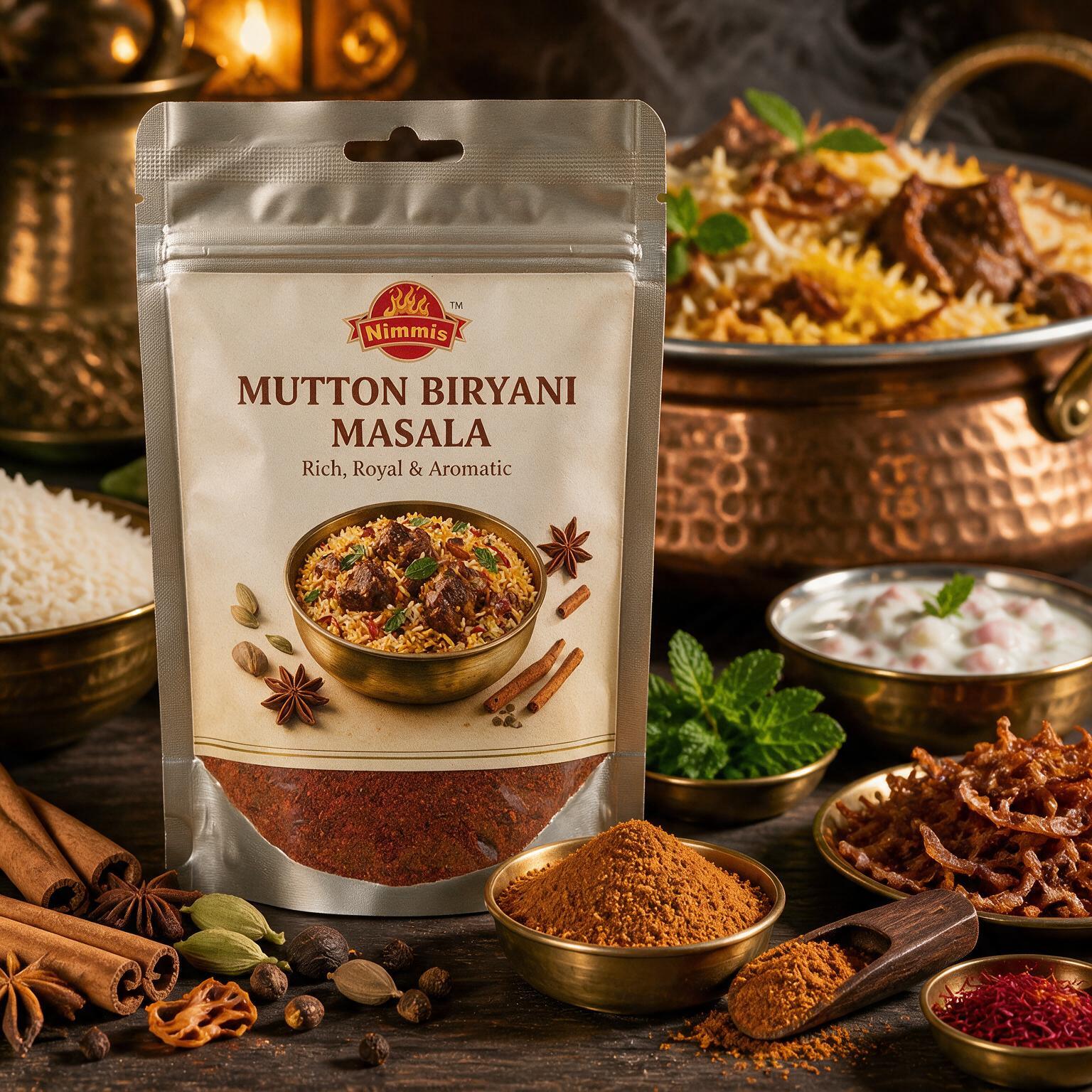 MUTTON BIRYANI MASALA