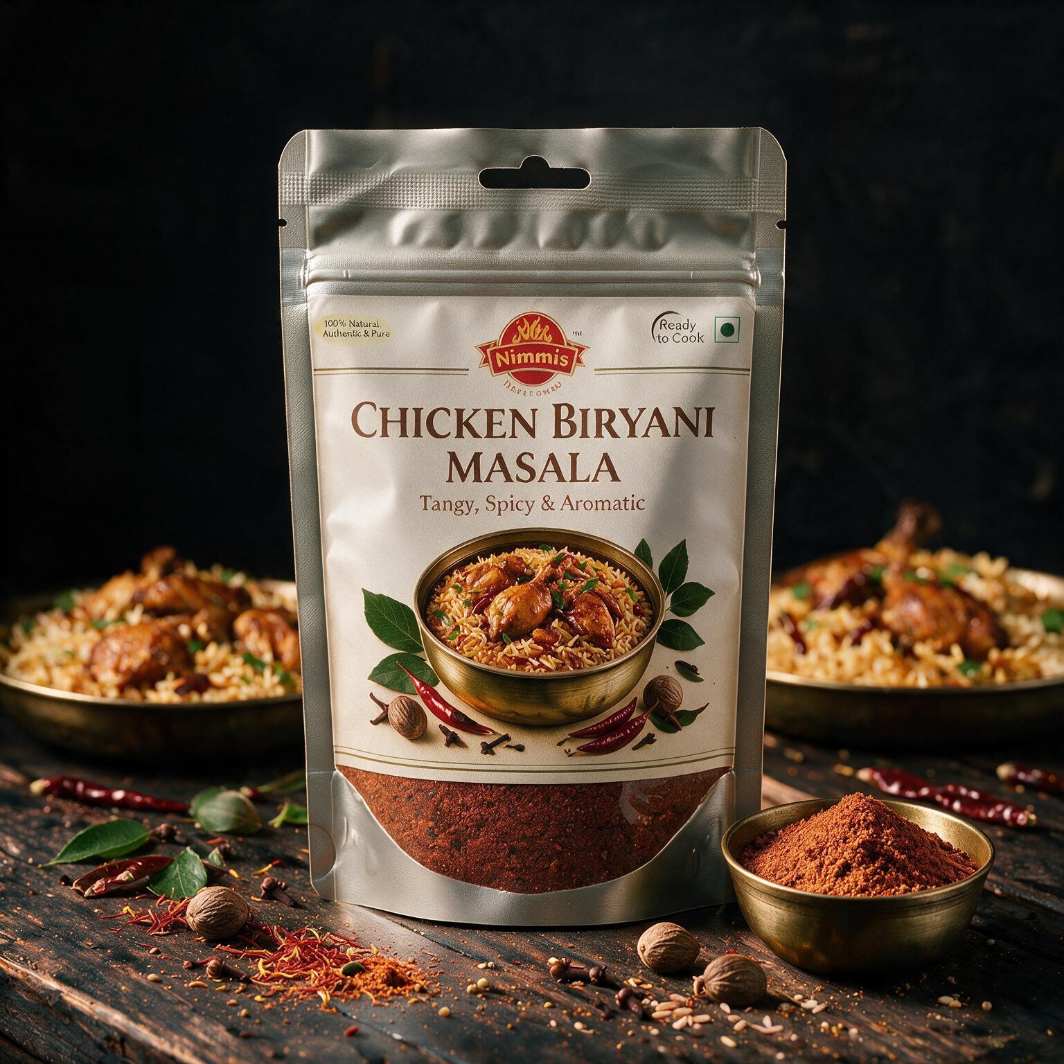 CHICKEN BIRYANI MASALA