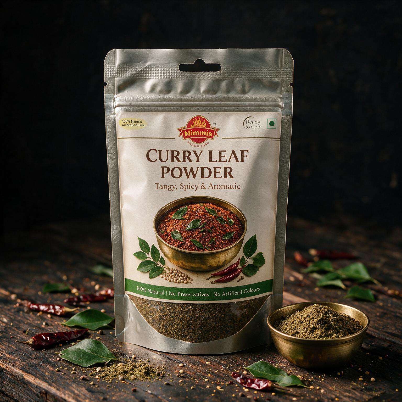 CURRY LEAF POWDER
