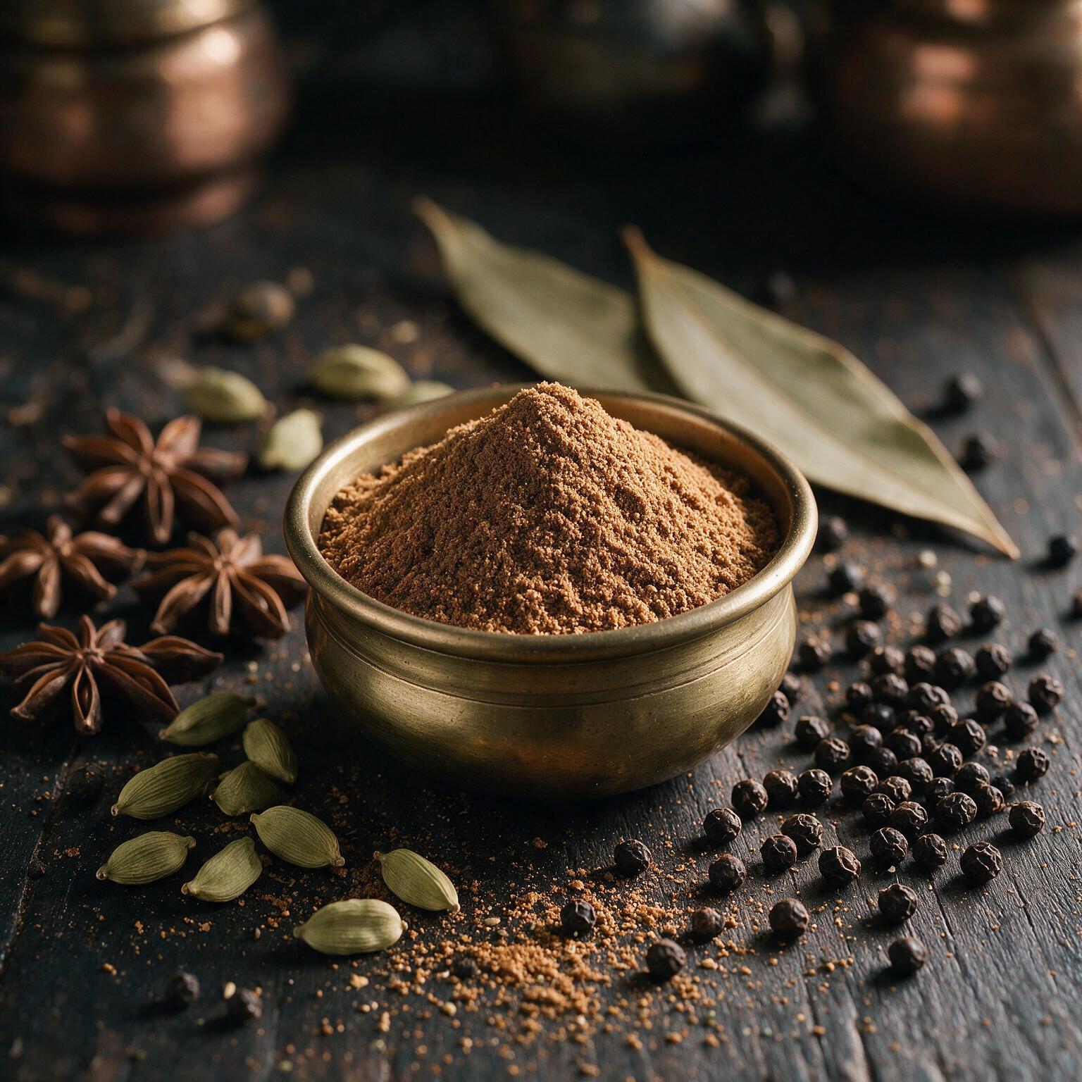 GARAM MASALA