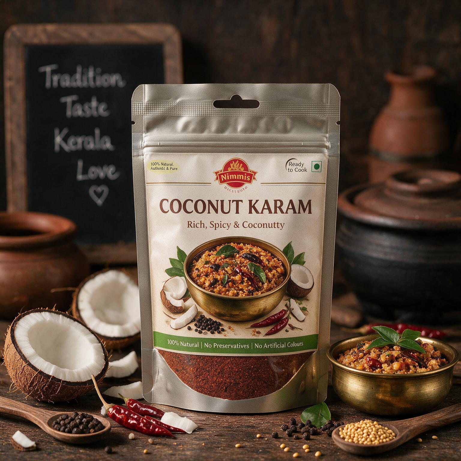 COCONUT KARAM