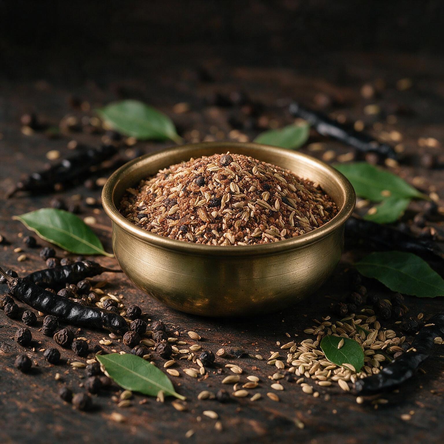 PEPPER AND SAUNF POWDER