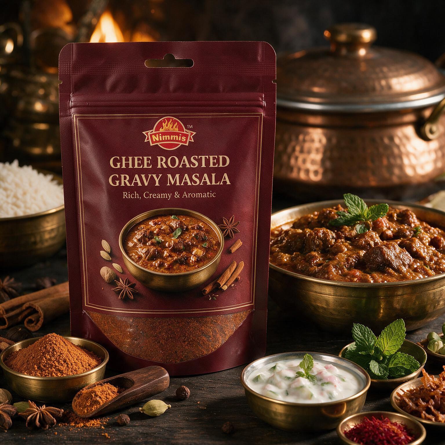 GHEE ROASTED GRAVY