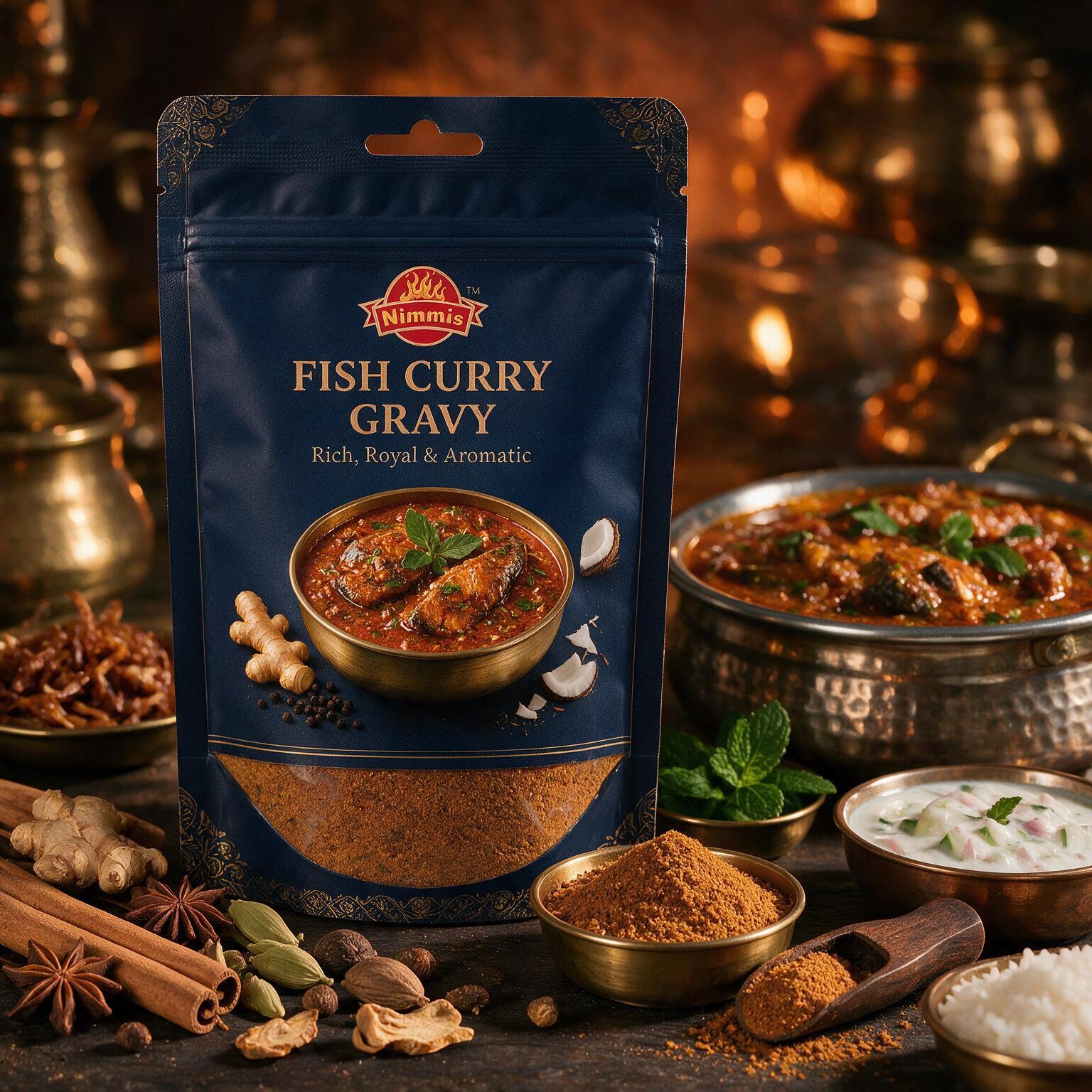 FISH CURRY GRAVY