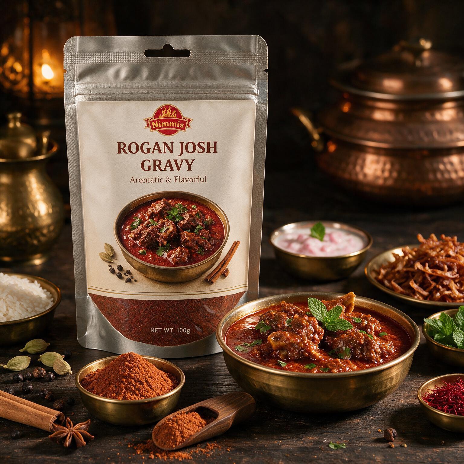 ROGAN JOSH GRAVY
