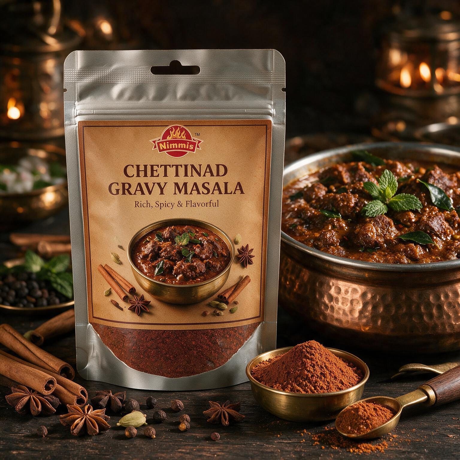 CHETTINAD GRAVY