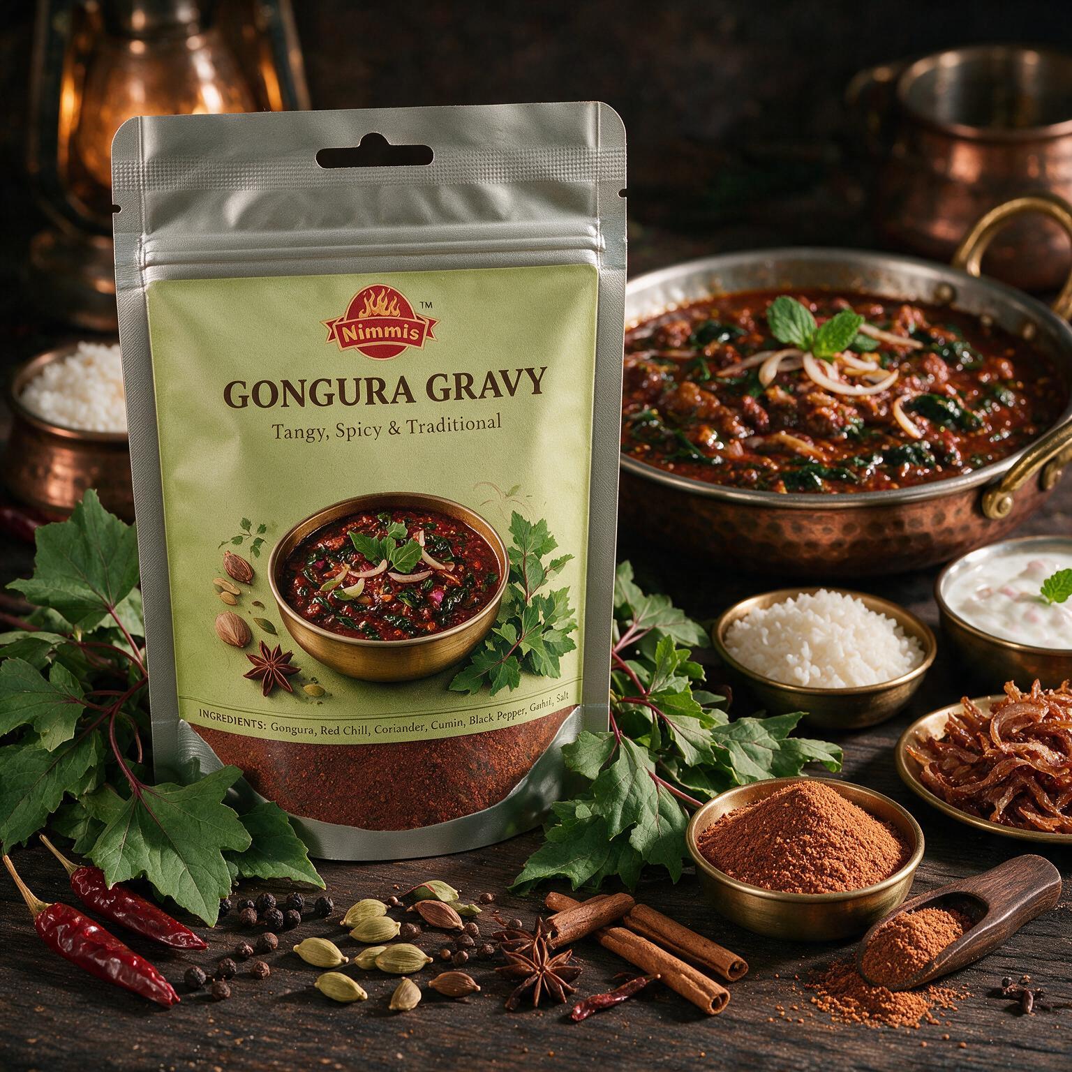 GONGURA GRAVY