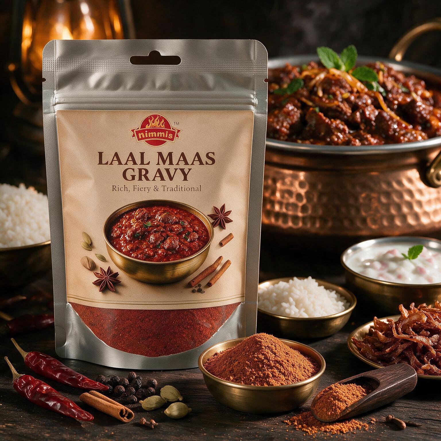 LAAL MAAS GRAVY