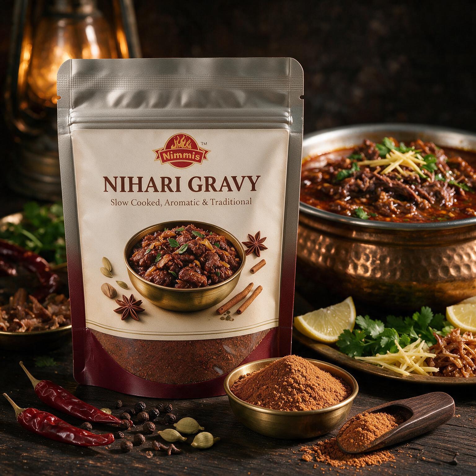 NIHARI GRAVY