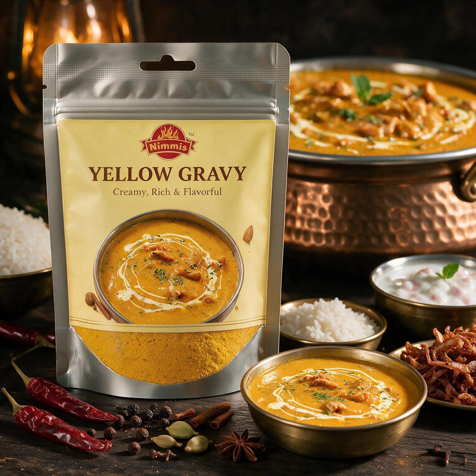 YELLOW GRAVY