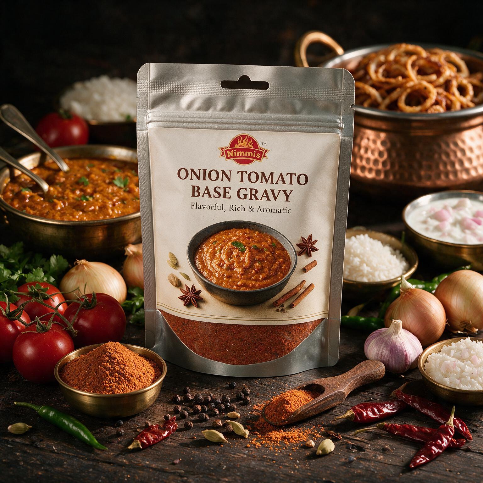 ONION TOMATO BASE GRAVY