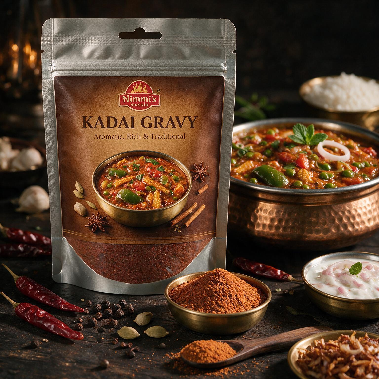 KADAI GRAVY
