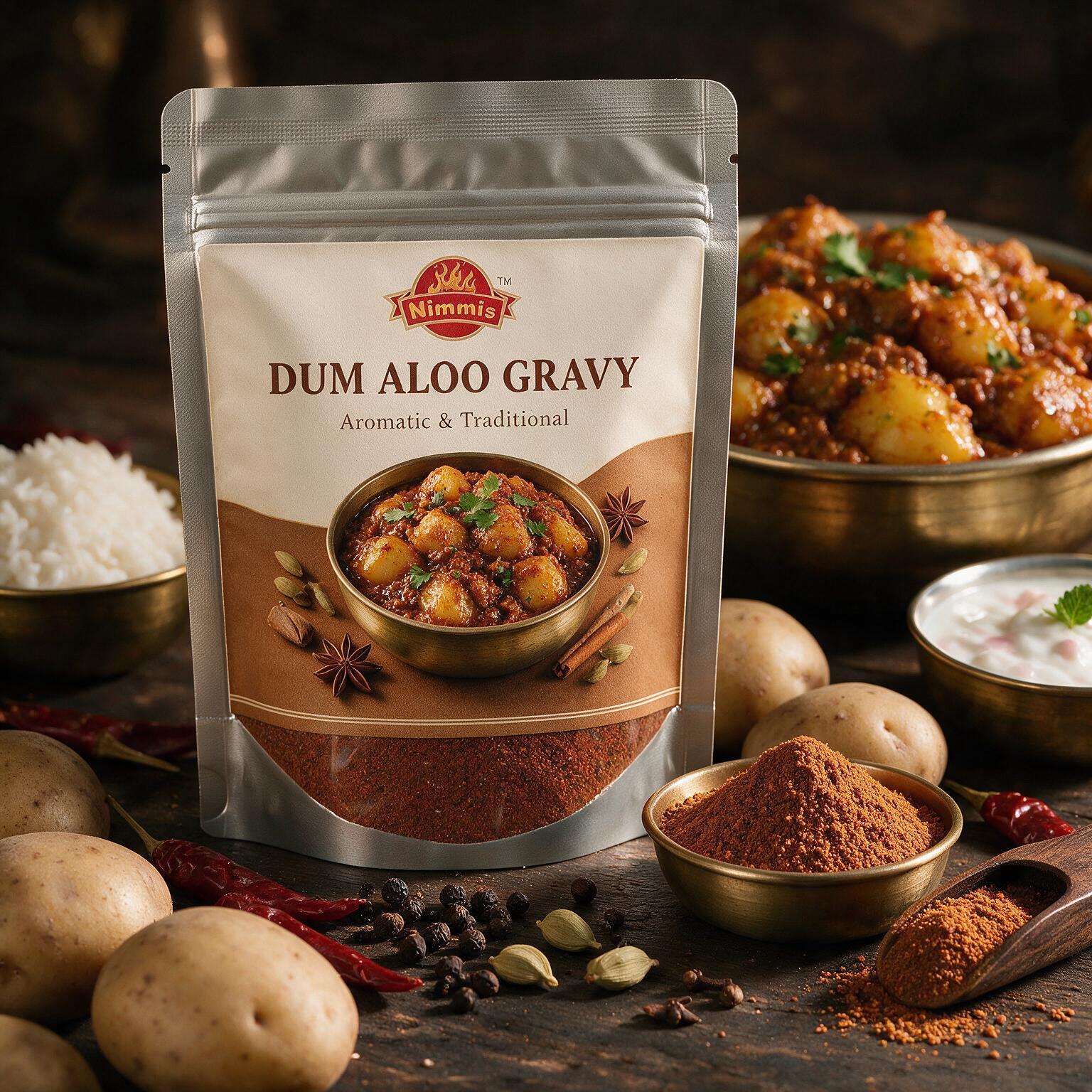 DUM ALOO GRAVY