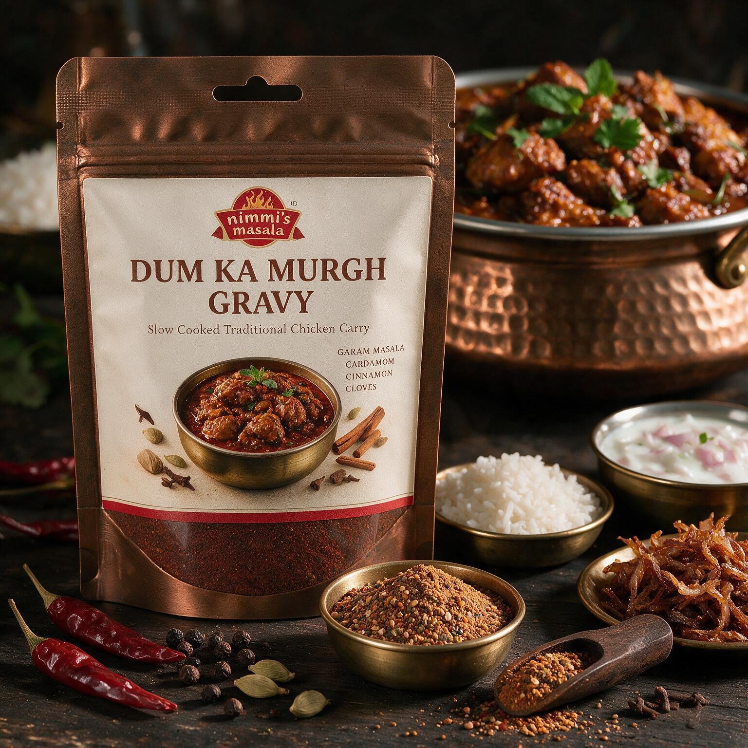 DUM KA MURGH GRAVY