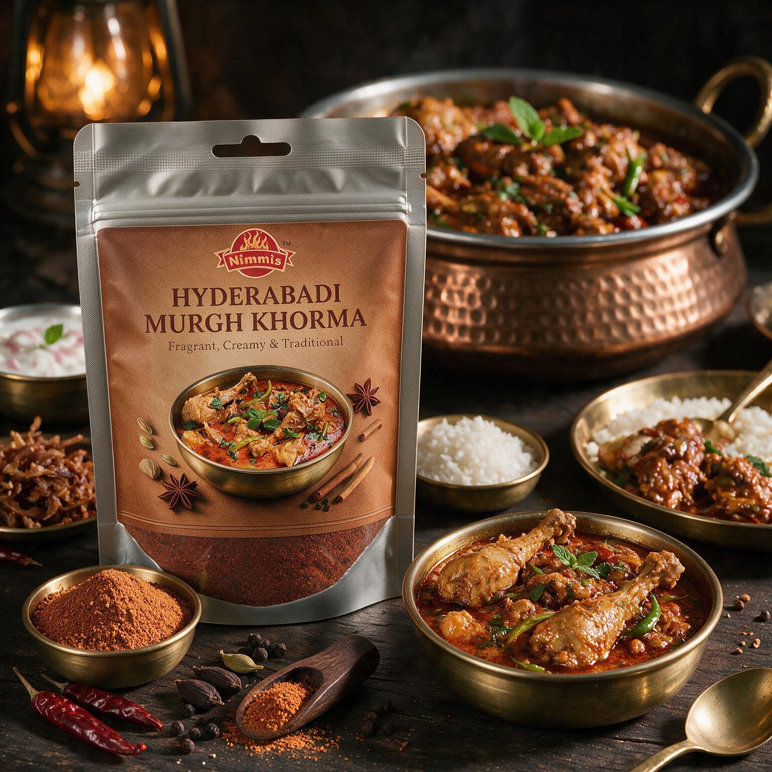 HYDERABADI MURGH KHORMA