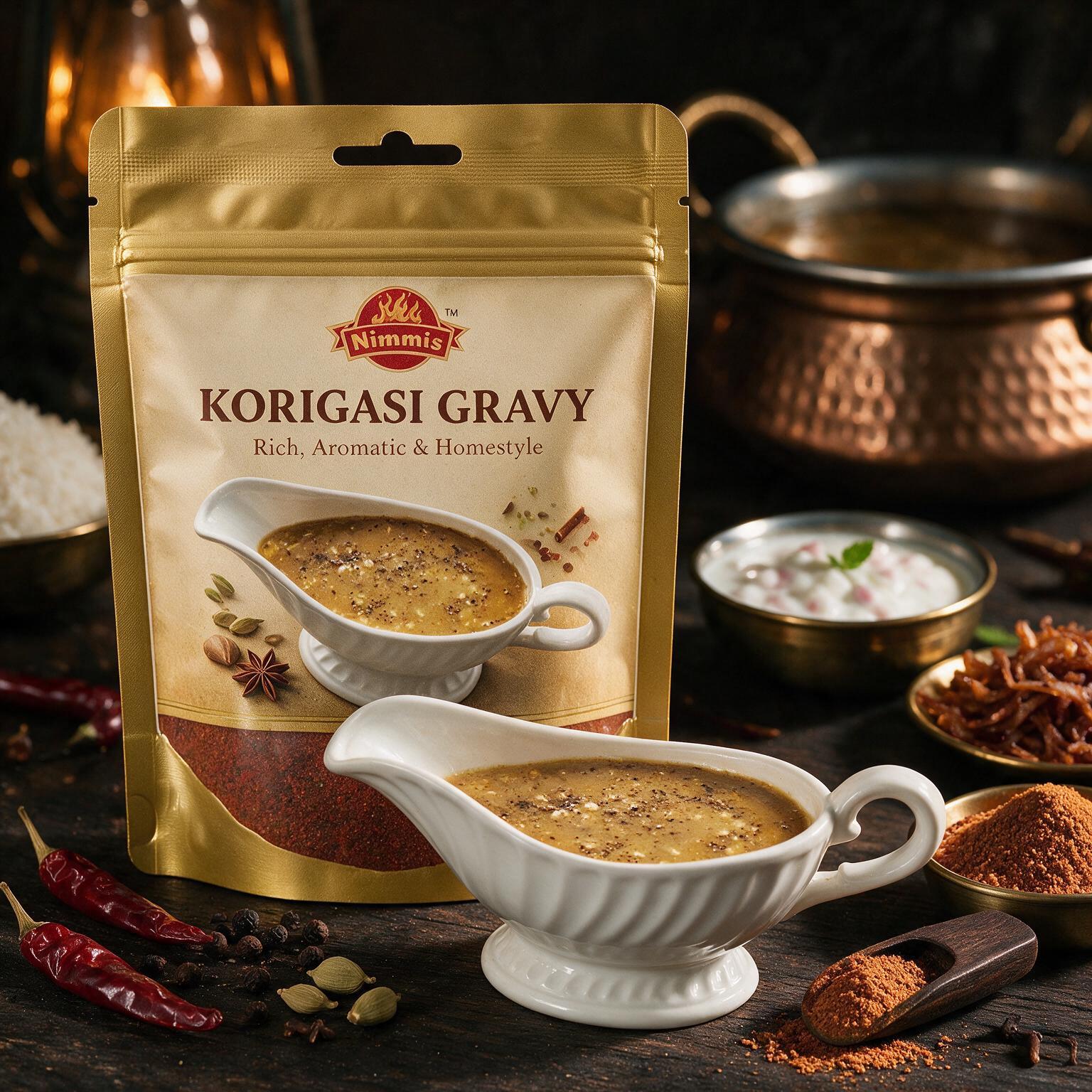 KORIGASI GRAVY