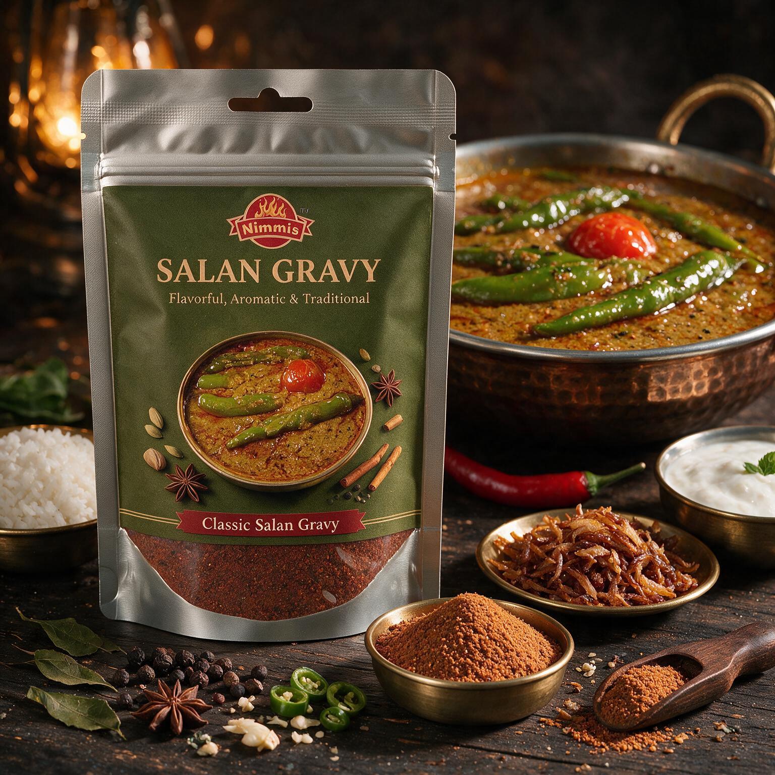SALAN GRAVY