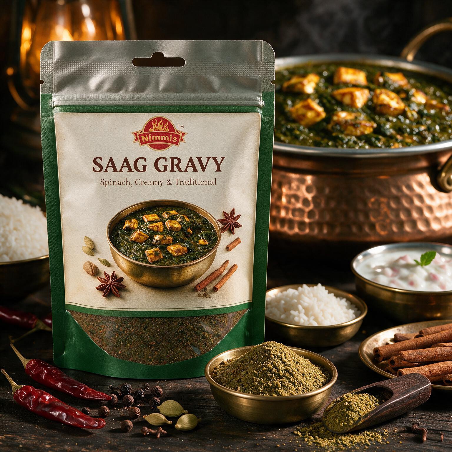SAAG GRAVY