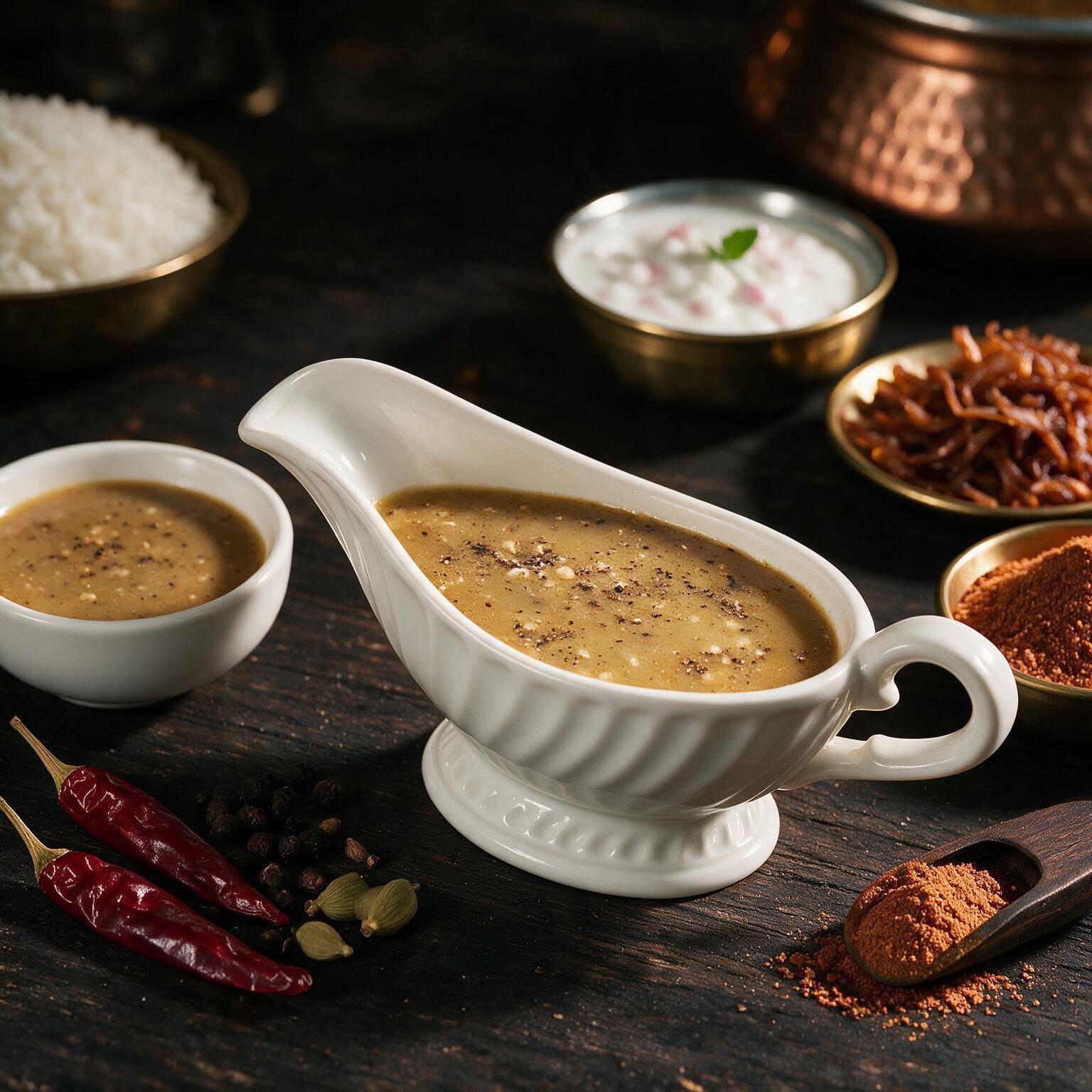 KORIGASI GRAVY
