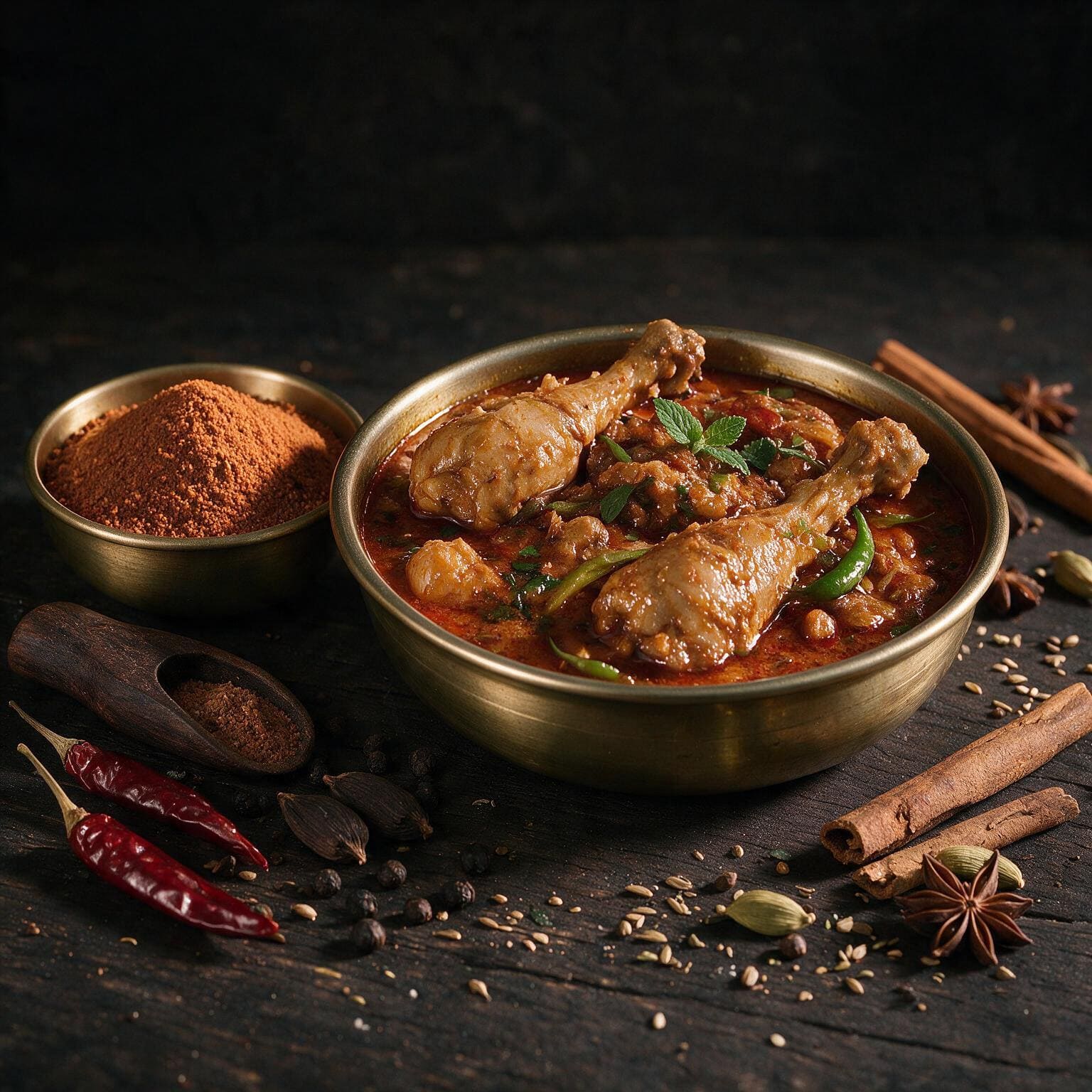 HYDERABADI MURGH KHORMA