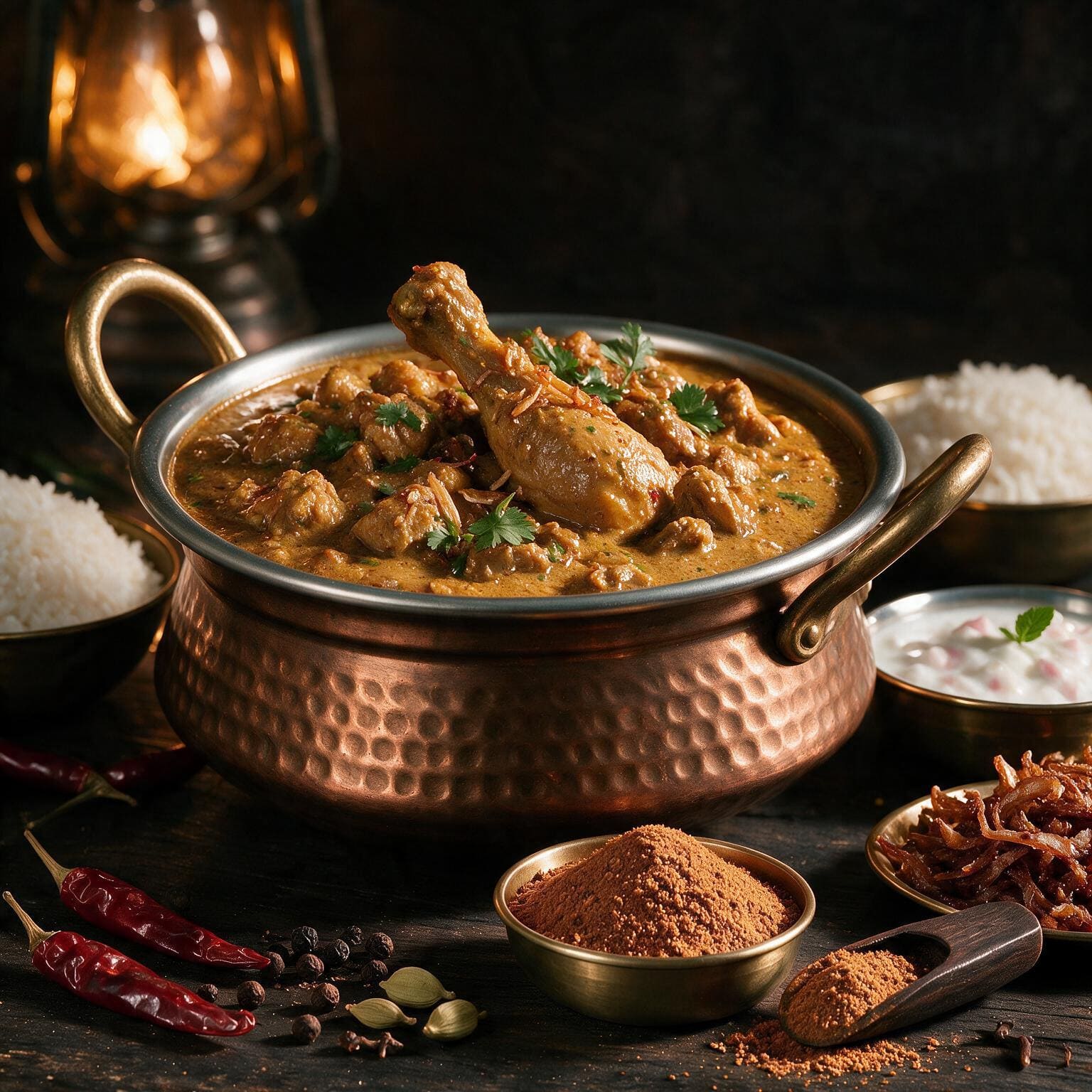 AWADHI MURGH KHORMA