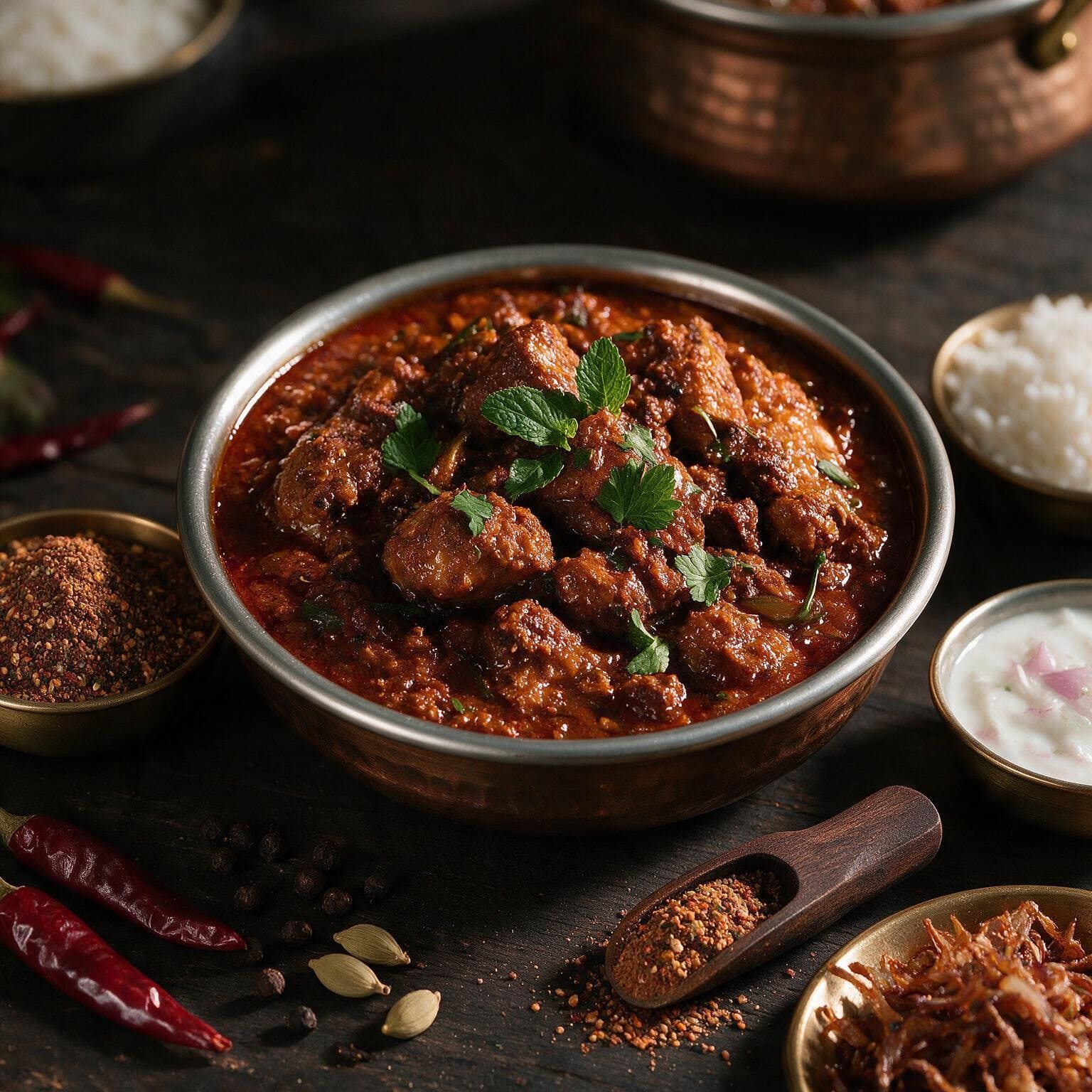 DUM KA MURGH GRAVY