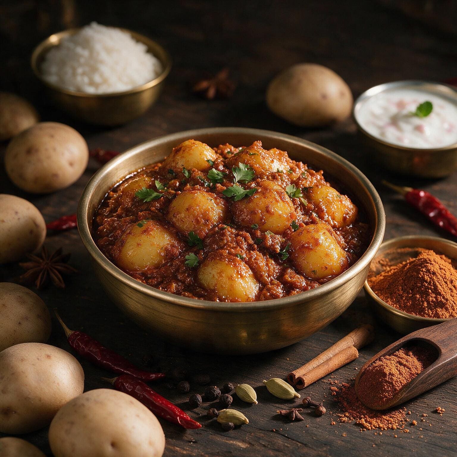 DUM ALOO GRAVY