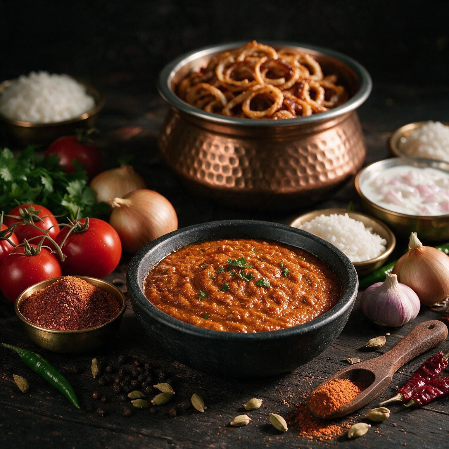 ONION TOMATO BASE GRAVY
