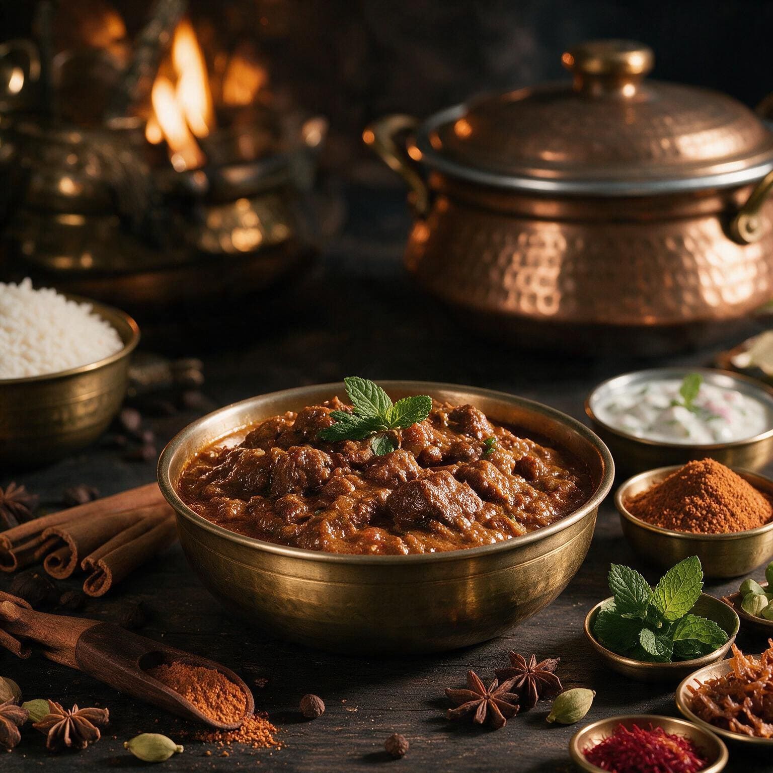 GHEE ROASTED GRAVY