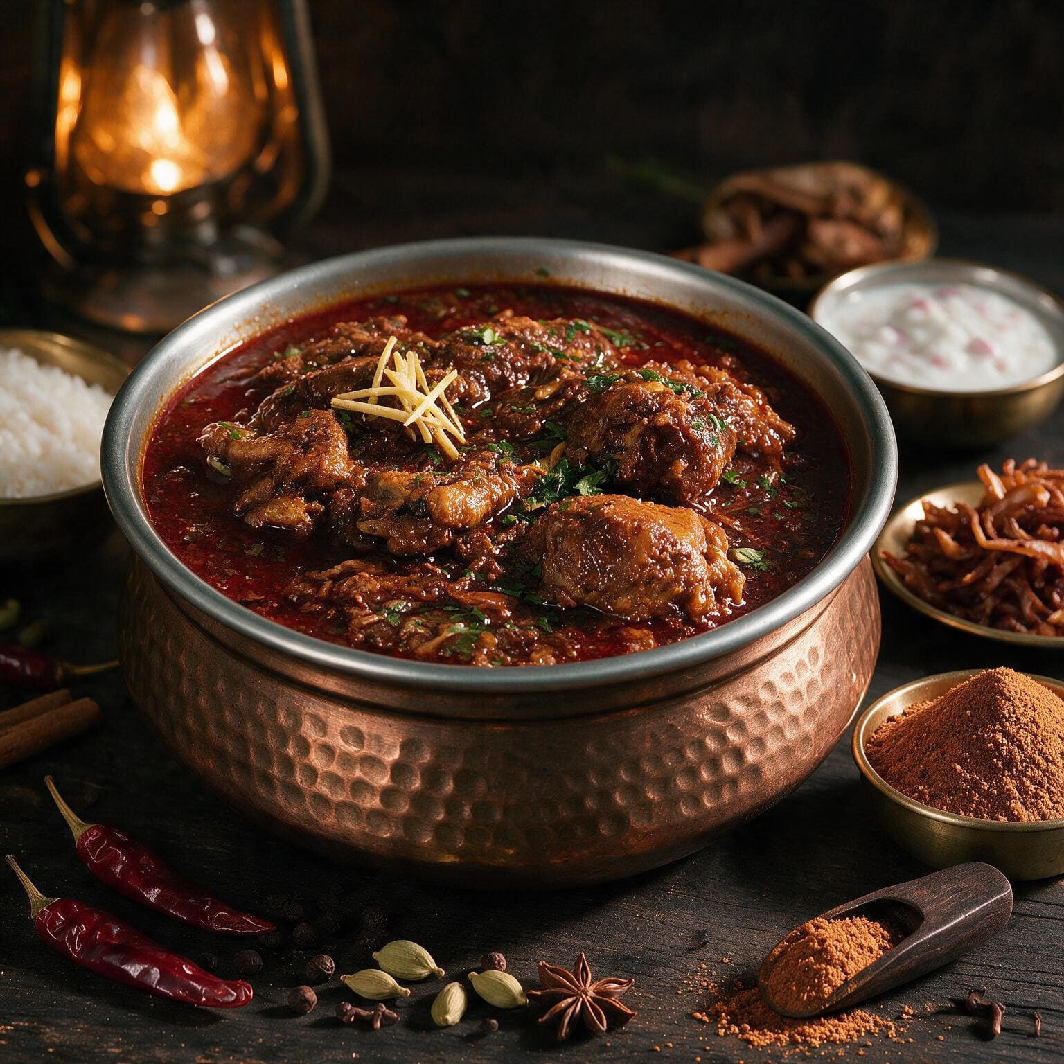 CHICKEN CURRY MASALA