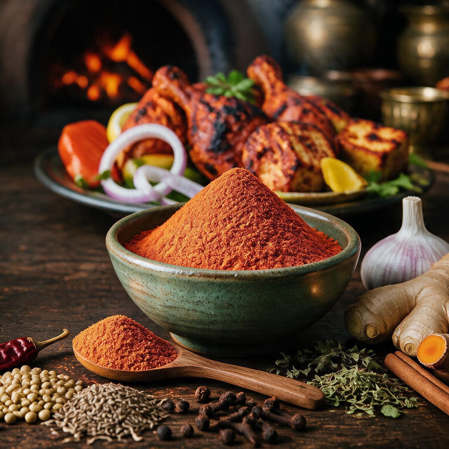 TANDOORI(Smoked) SEASONING