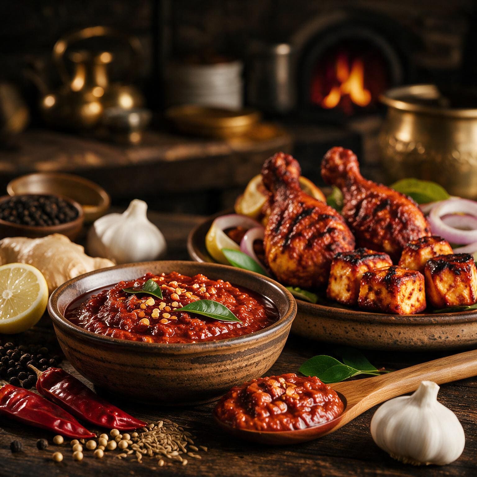 GUNTUR MARINADE SEASONING